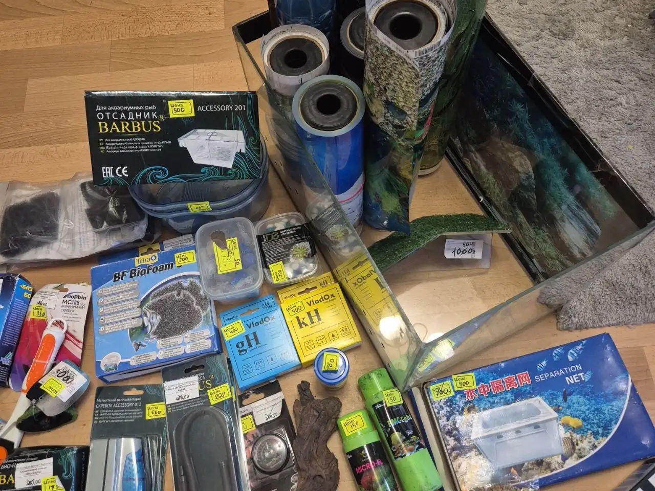 Остатки аквариумистики - Аквариумистика (Хобби и отдых) в Хабаровск