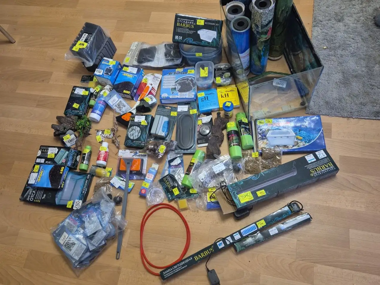 Остатки аквариумистики - Аквариумистика (Хобби и отдых) в Хабаровск