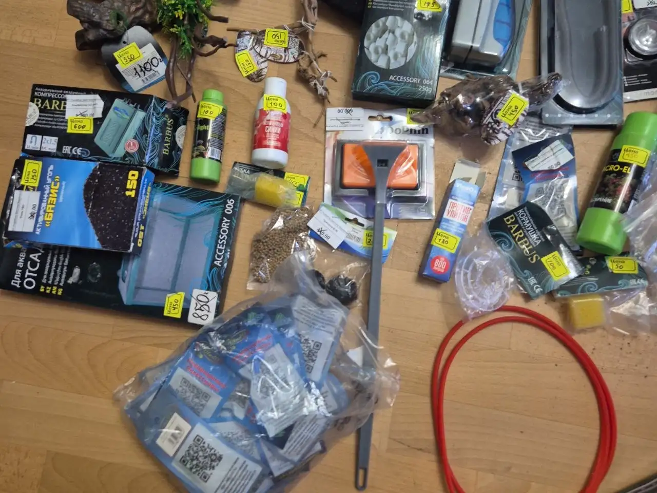 Остатки аквариумистики - Аквариумистика (Хобби и отдых) в Хабаровск