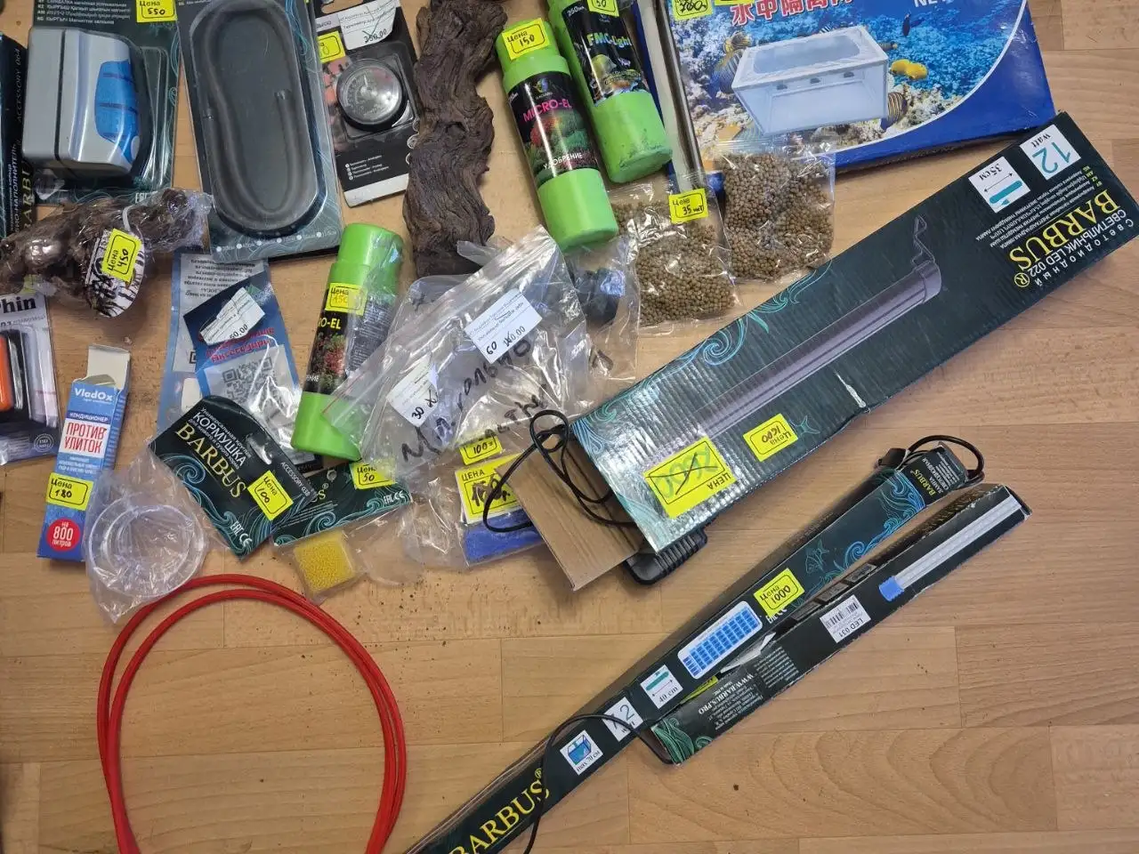 Остатки аквариумистики - Аквариумистика (Хобби и отдых) в Хабаровск