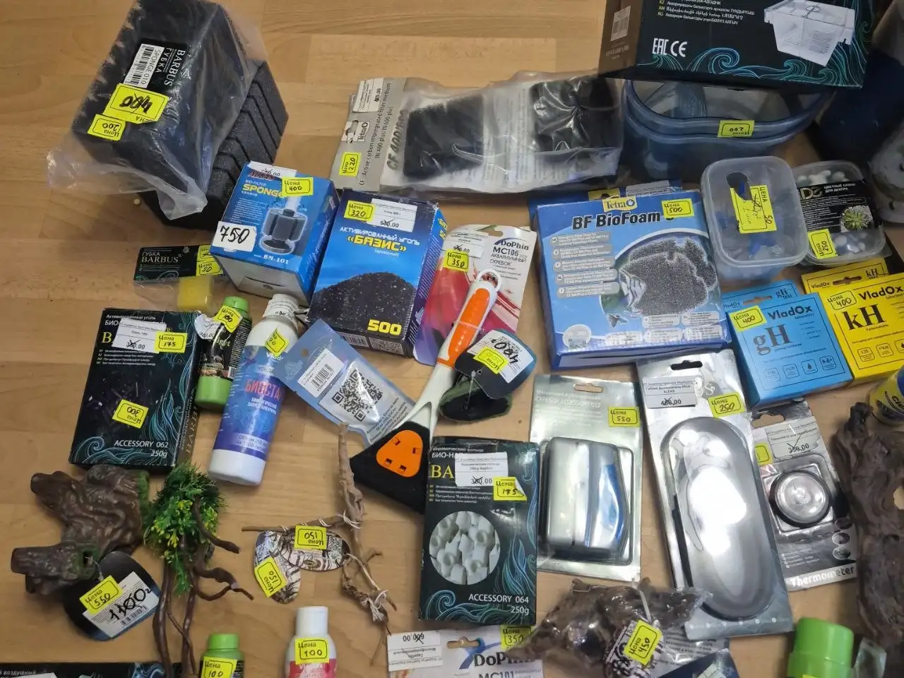 Остатки аквариумистики - Аквариумистика (Хобби и отдых) в Хабаровск