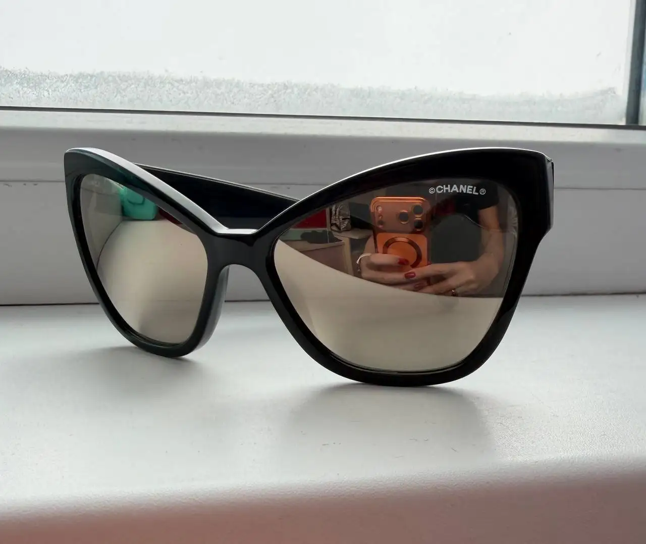 Очки оригинал Chanel - Аксессуары (Одежда) в Хабаровск