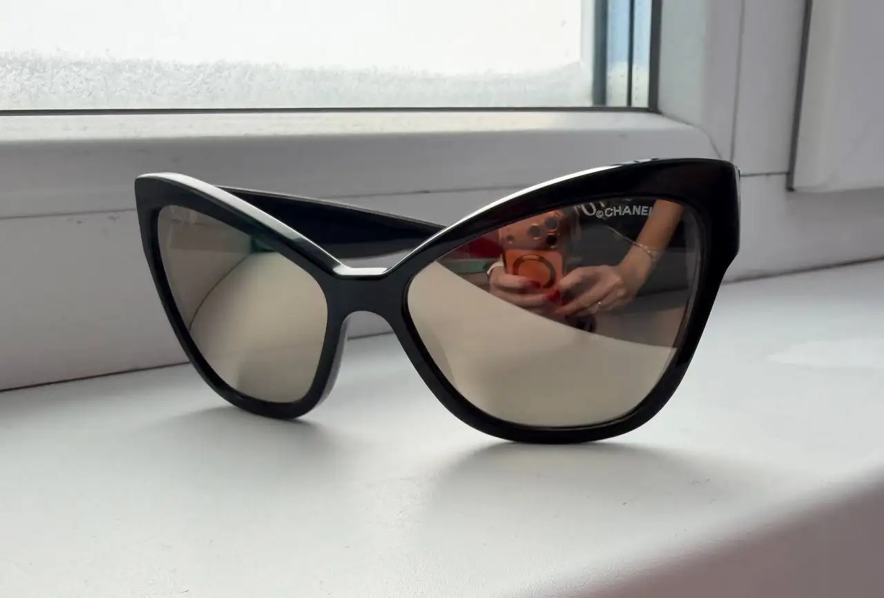 Очки оригинал Chanel - Аксессуары (Одежда) в Хабаровск
