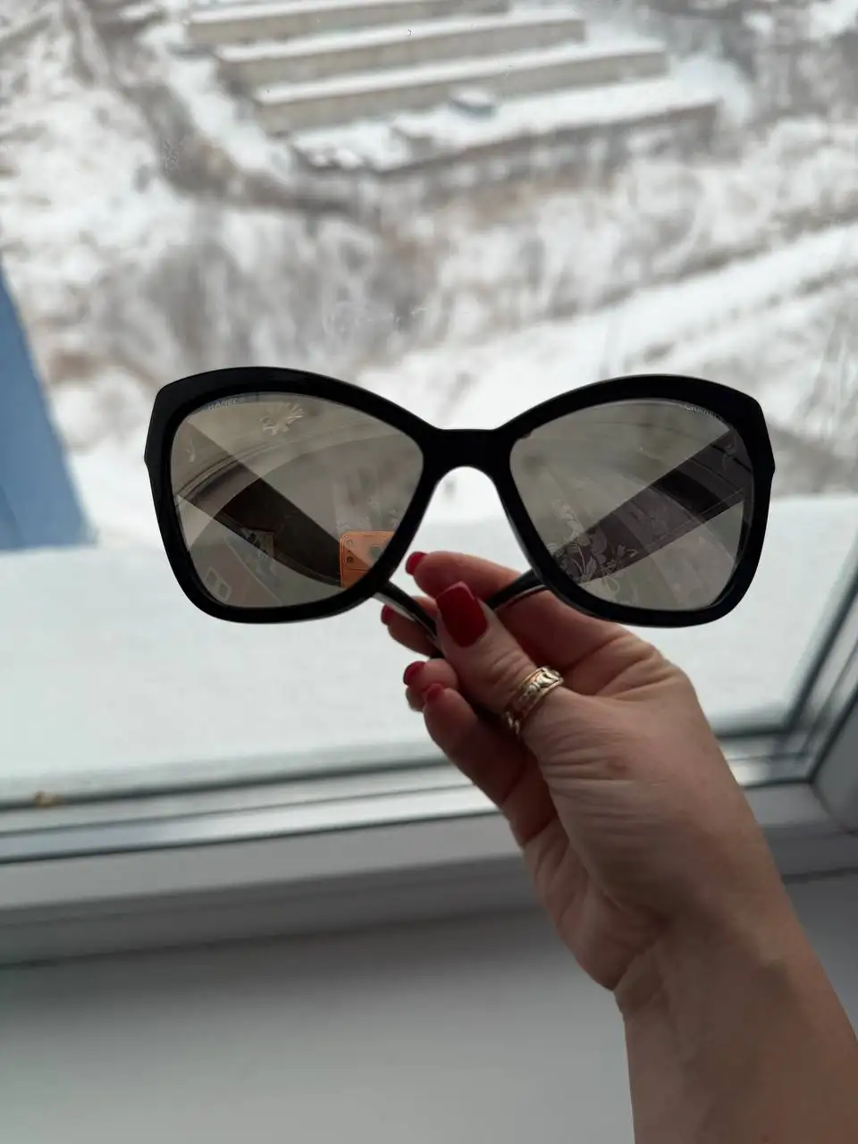 Очки оригинал Chanel - Аксессуары (Одежда) в Хабаровск