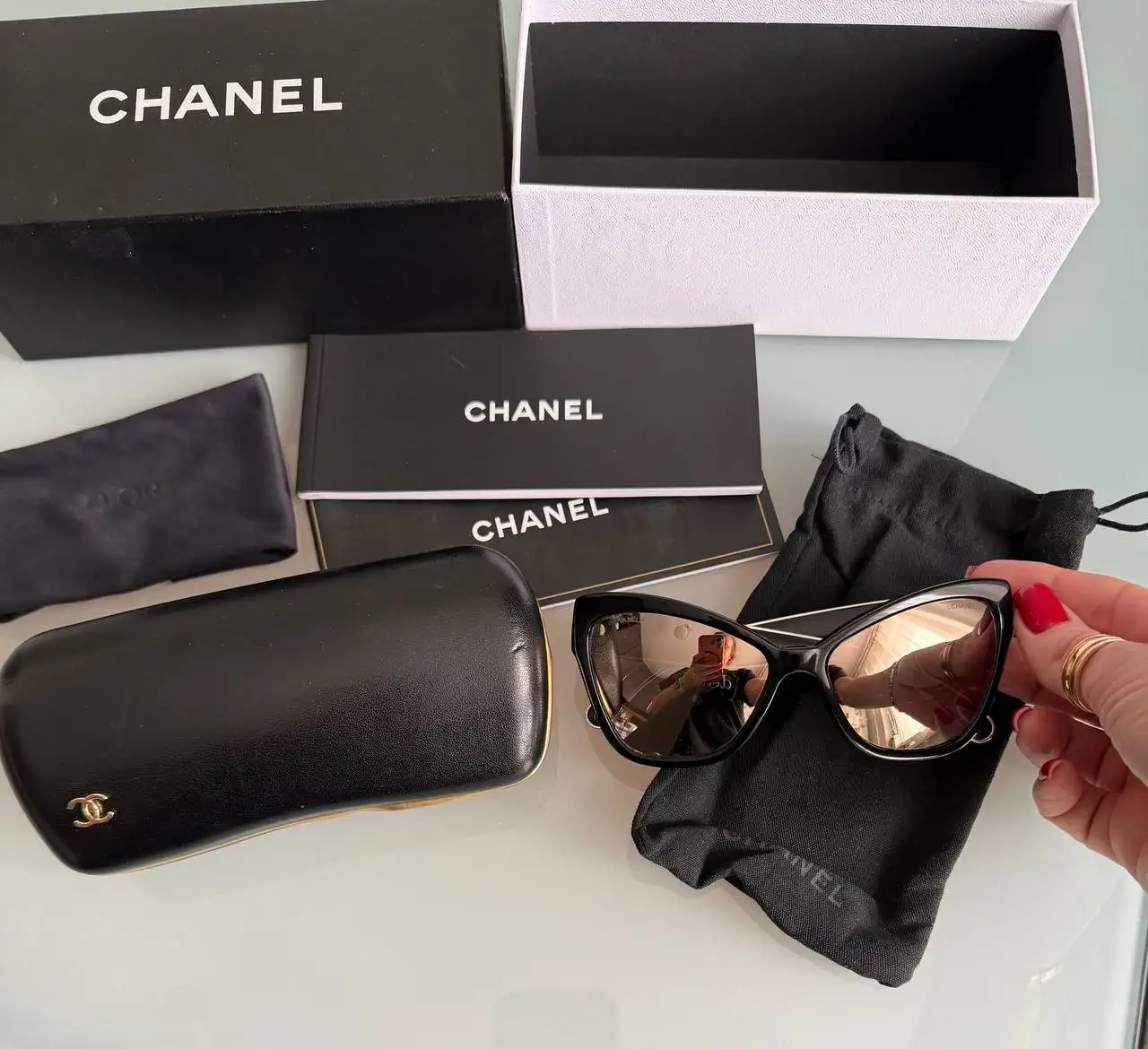 Очки оригинал Chanel - Аксессуары (Одежда) в Хабаровск