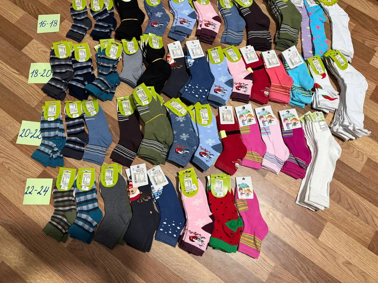 Новые детские носки - Одежда (Товары для детей) в Хабаровск