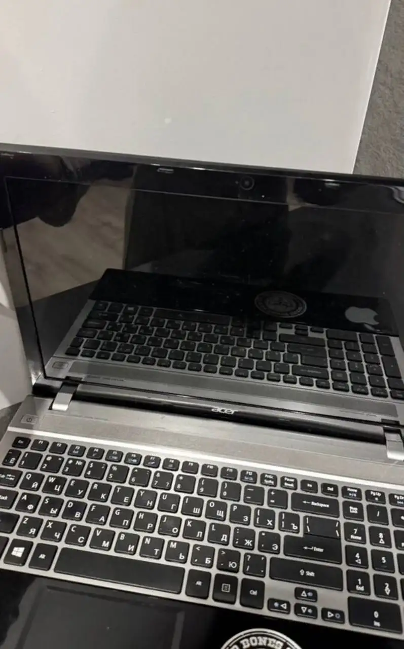 Ноутбук на запчасти - Ноутбуки (Электроника) в Хабаровск