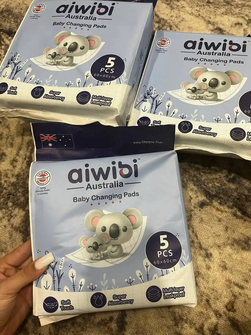 Памперсы и пеленки - Памперсы и пеленки (Товары для детей) в Хабаровск