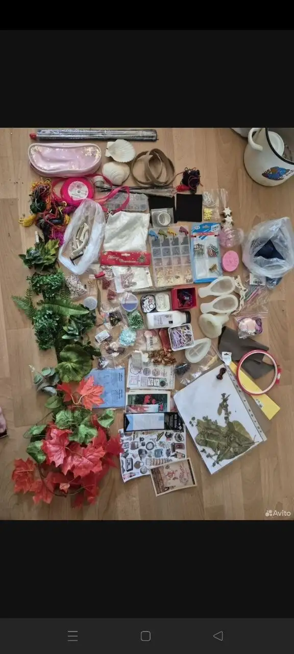 Продам остатки материалов для творчества - Хобби и отдых в Хабаровск