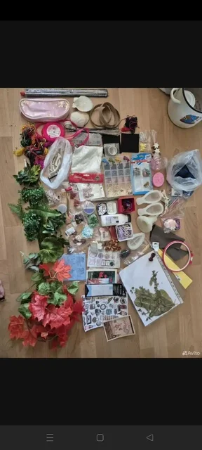 Продам остатки материалов для творчества - Хобби и отдых в Хабаровск