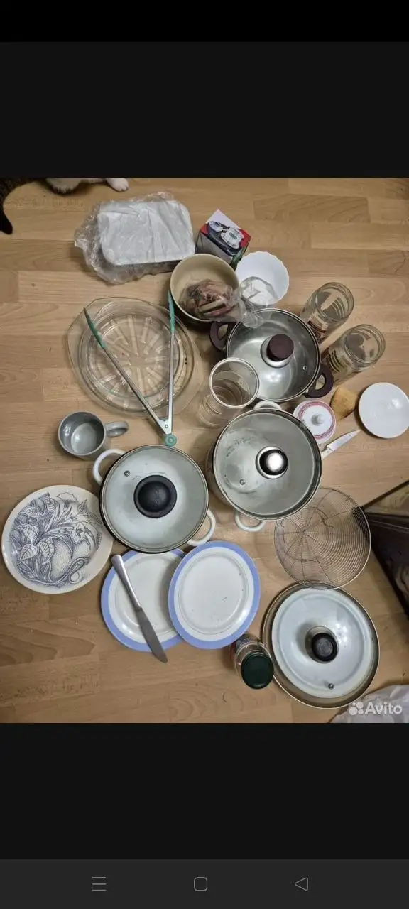Отдам посуду бу за пакетик фруктов - Барахолка в Хабаровск