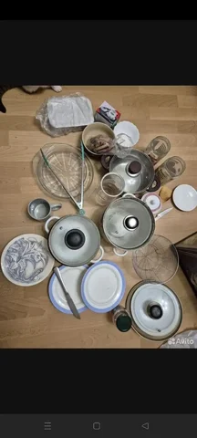 Отдам посуду бу за пакетик фруктов - Инструменты в Хабаровск