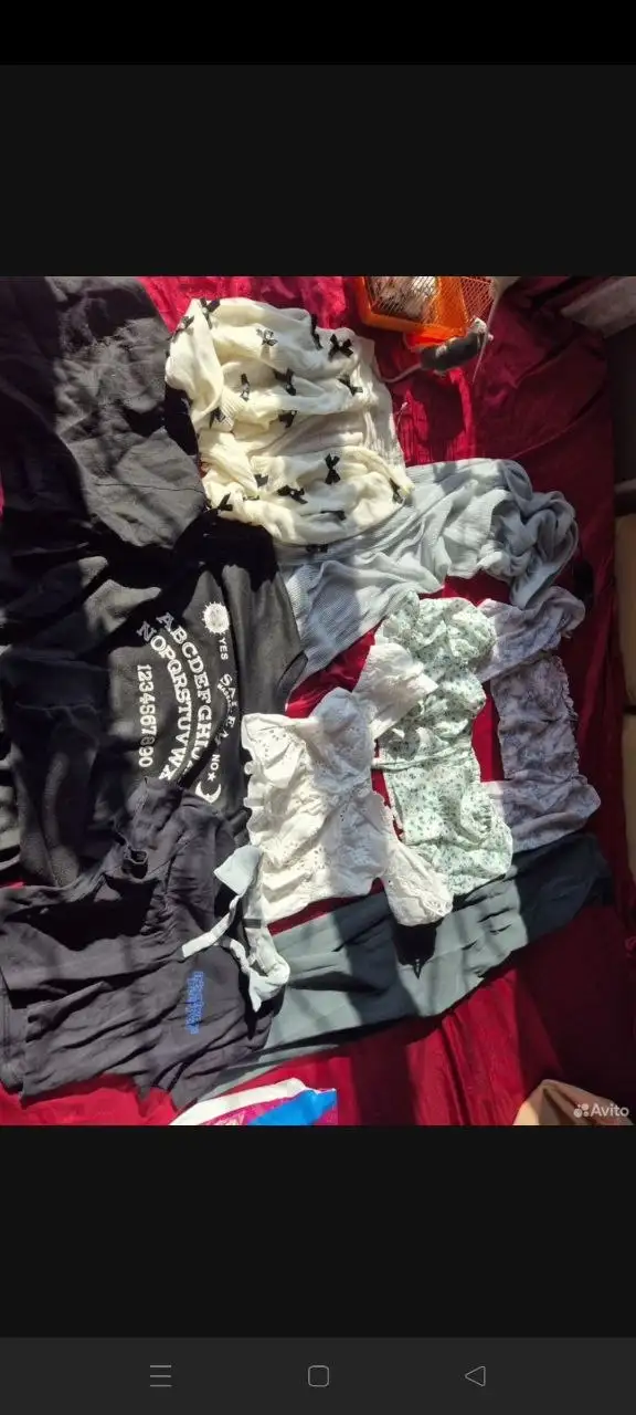 Пакет вещей на девушку размера S - Одежда (Барахолка) в Хабаровск