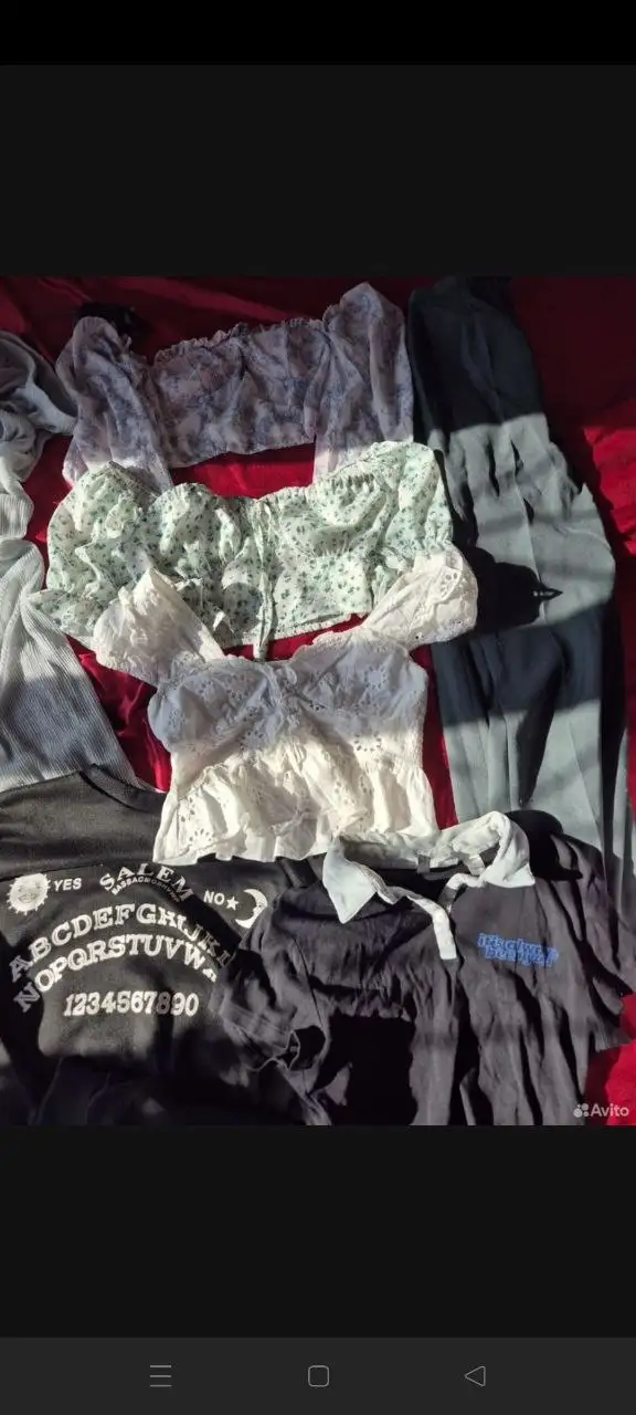 Пакет вещей на девушку размера S - Одежда (Барахолка) в Хабаровск