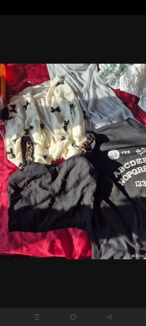 Пакет вещей на девушку размера S - Одежда (Барахолка) в Хабаровск