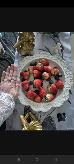 Тарелочки керамика 28 см новые - Барахолка в ХАБАРОВСК