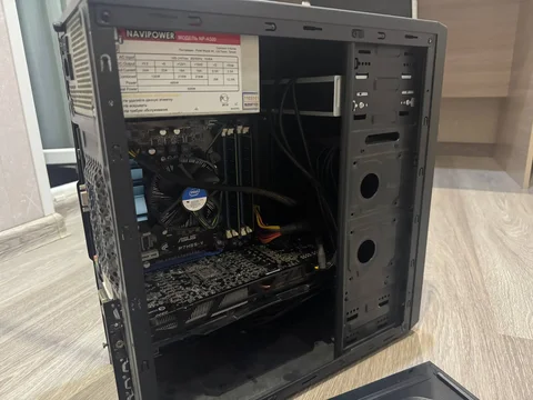 Компьютерные комплектующие Intel Core i7-870 с видеокартой AMD Radeon r9 290x - Аудио- и видеотехника в Хабаровск