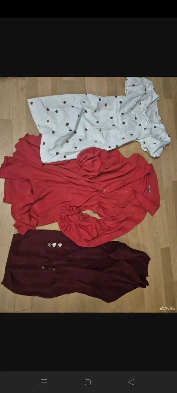 Пакеты вещей S-M новые и бу - Одежда (Барахолка) в Хабаровск