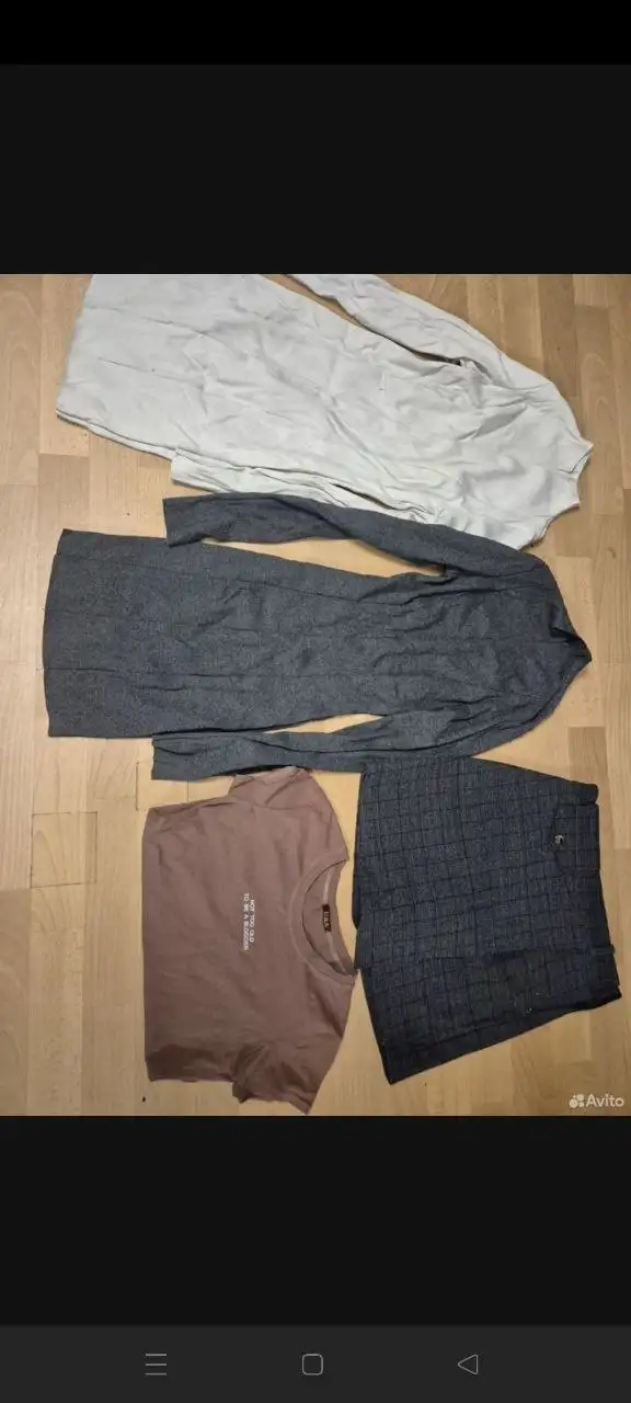 Пакеты вещей S-M новые и бу - Одежда (Барахолка) в Хабаровск