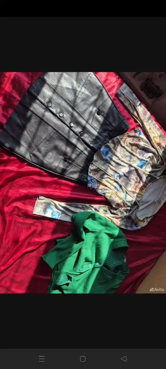 Пакет вещей новых XL - Барахолка в Хабаровск