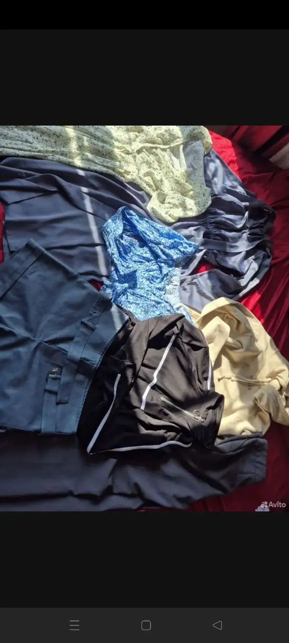 Пакет вещей М - Барахолка в Хабаровск