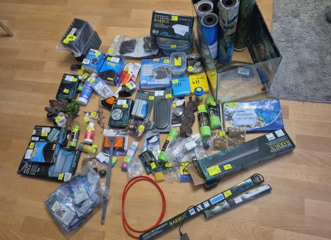 Террариум для аквариумистики - Аквариумистика (Хобби и отдых) в Хабаровск