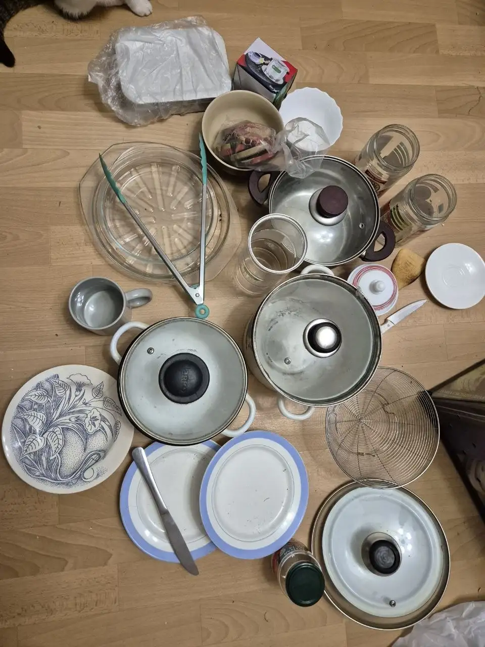 Мешок посуды в обмен на фрукты - Посуда (Барахолка) в Хабаровск