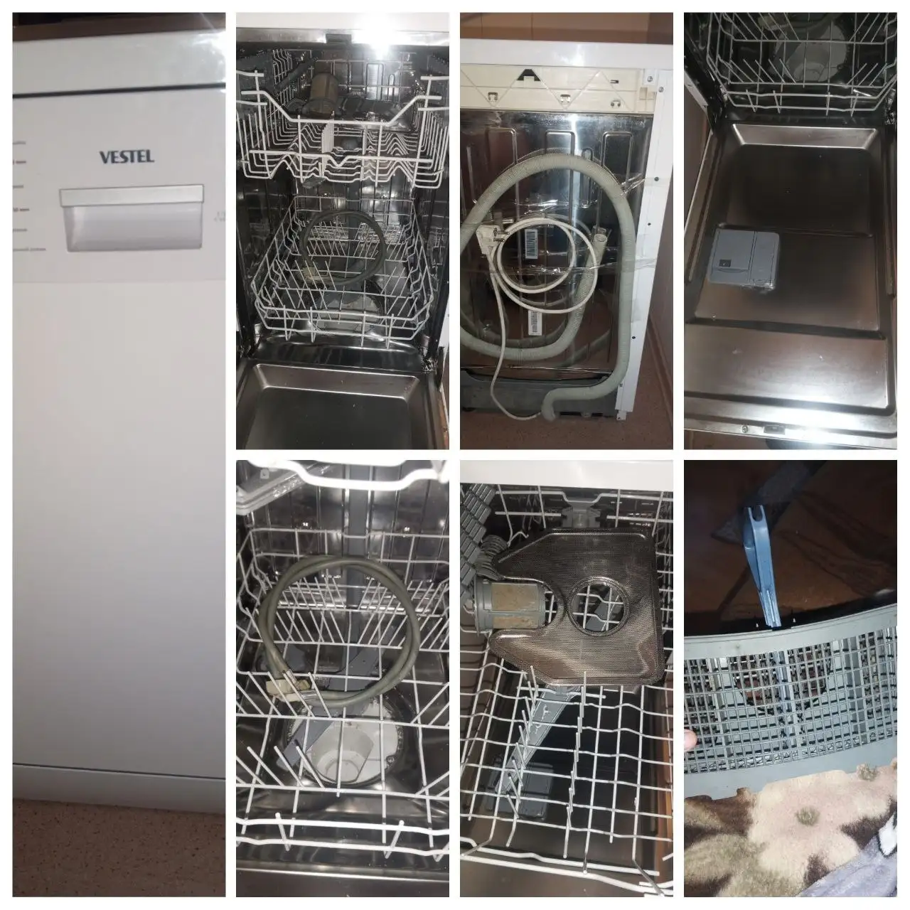 Посудомоечная машина в хорошем состоянии - Барахолка в Хабаровск