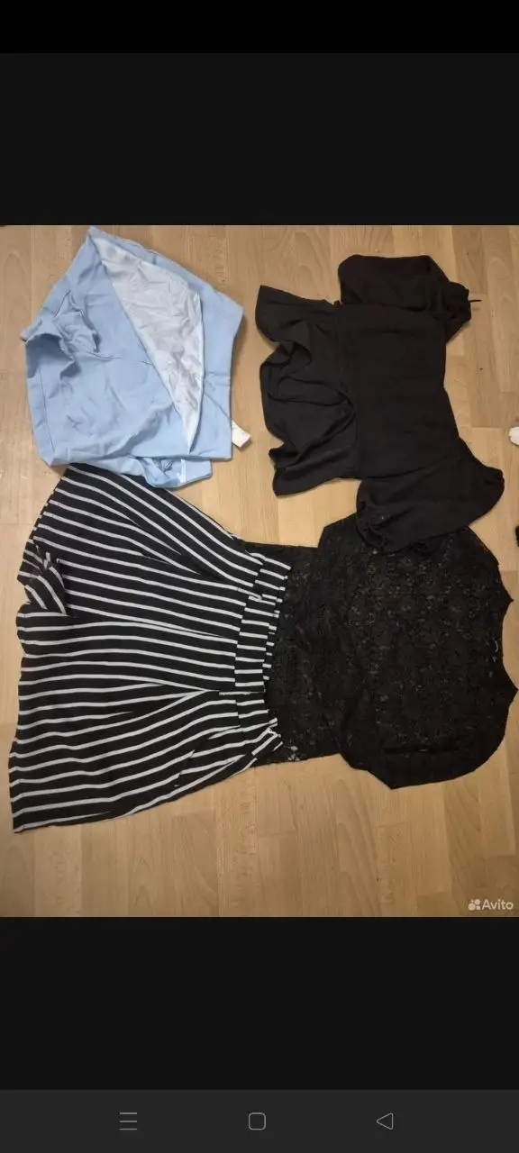 Новая и бу одежда размер S - Одежда в Хабаровск
