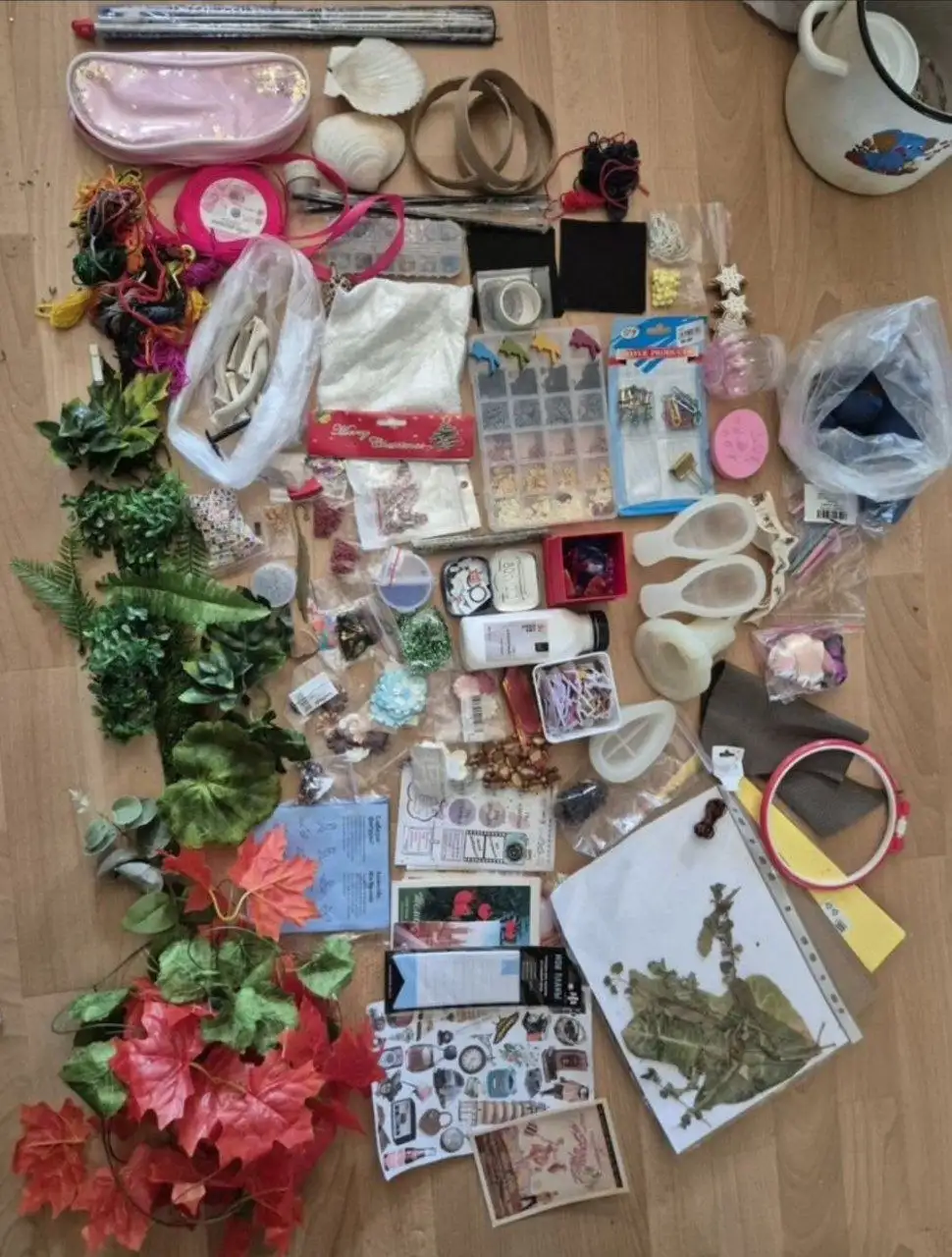 Пакет материалов для творчества - Материалы для творчества (Хобби и отдых) в Хабаровск