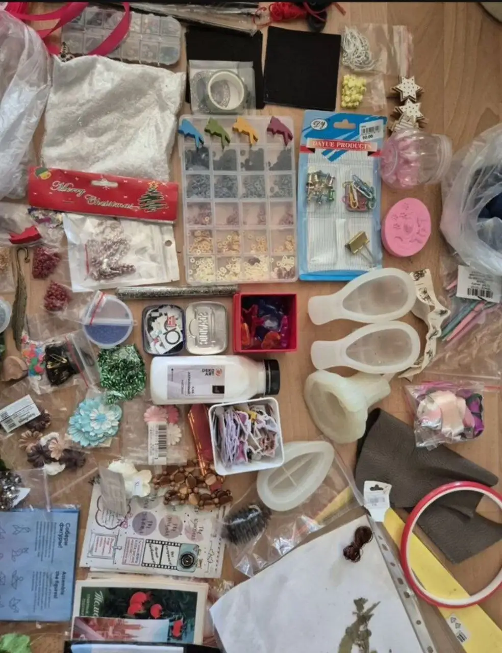 Пакет материалов для творчества - Материалы для творчества (Хобби и отдых) в Хабаровск