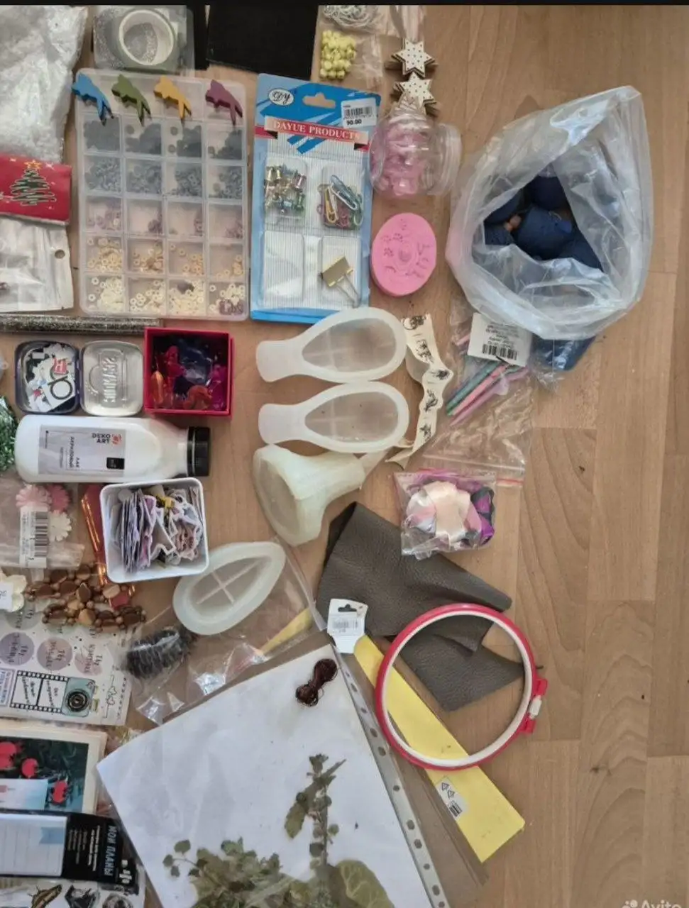 Пакет материалов для творчества - Материалы для творчества (Хобби и отдых) в Хабаровск