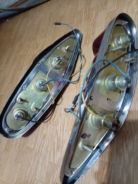 Стопы Москвич 408 оригинал СССР - Автозапчасти для ВАЗ в Хабаровск