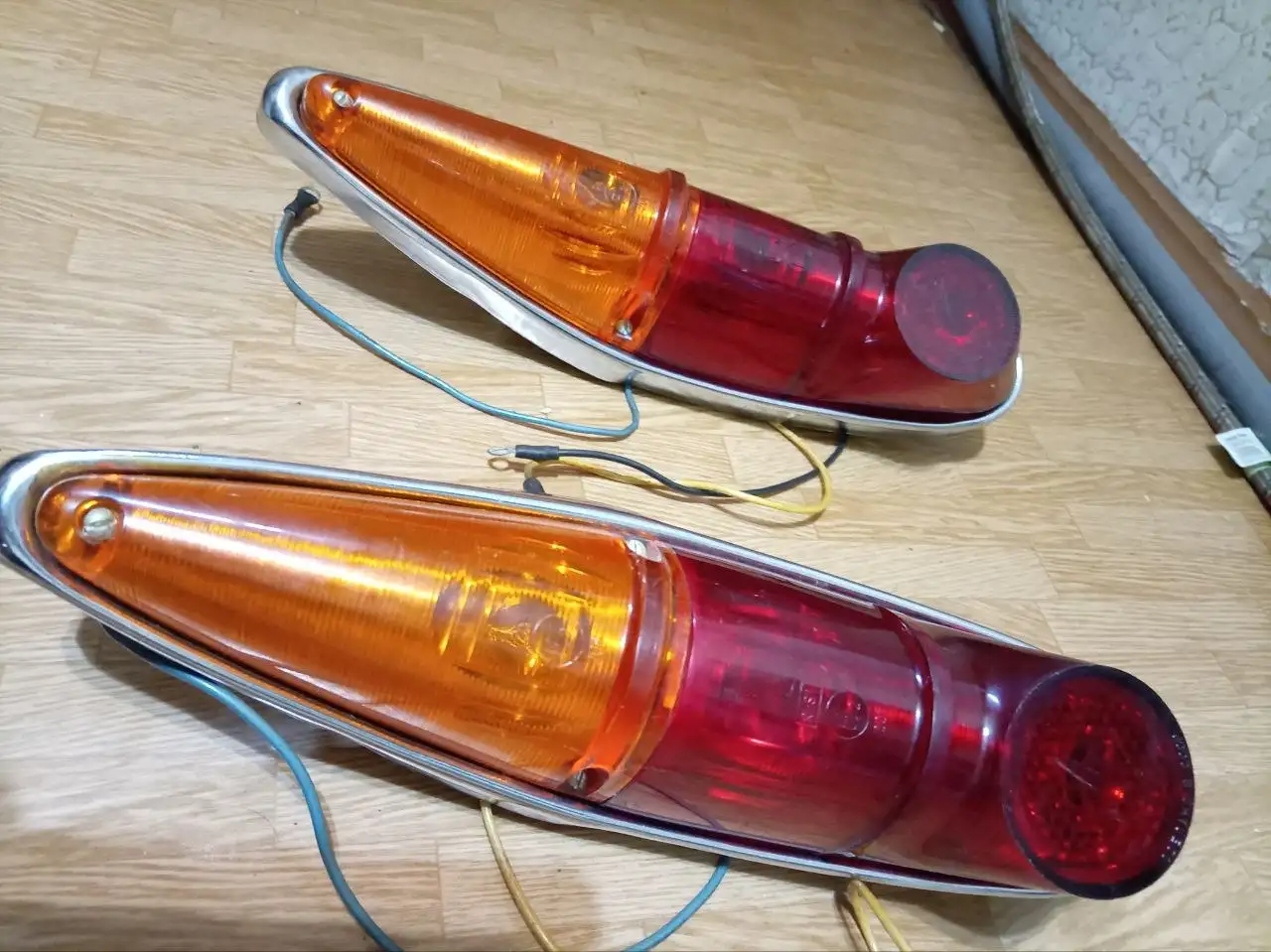 Стопы Москвич 408 оригинал СССР - Автозапчасти (Запчасти) в Хабаровск