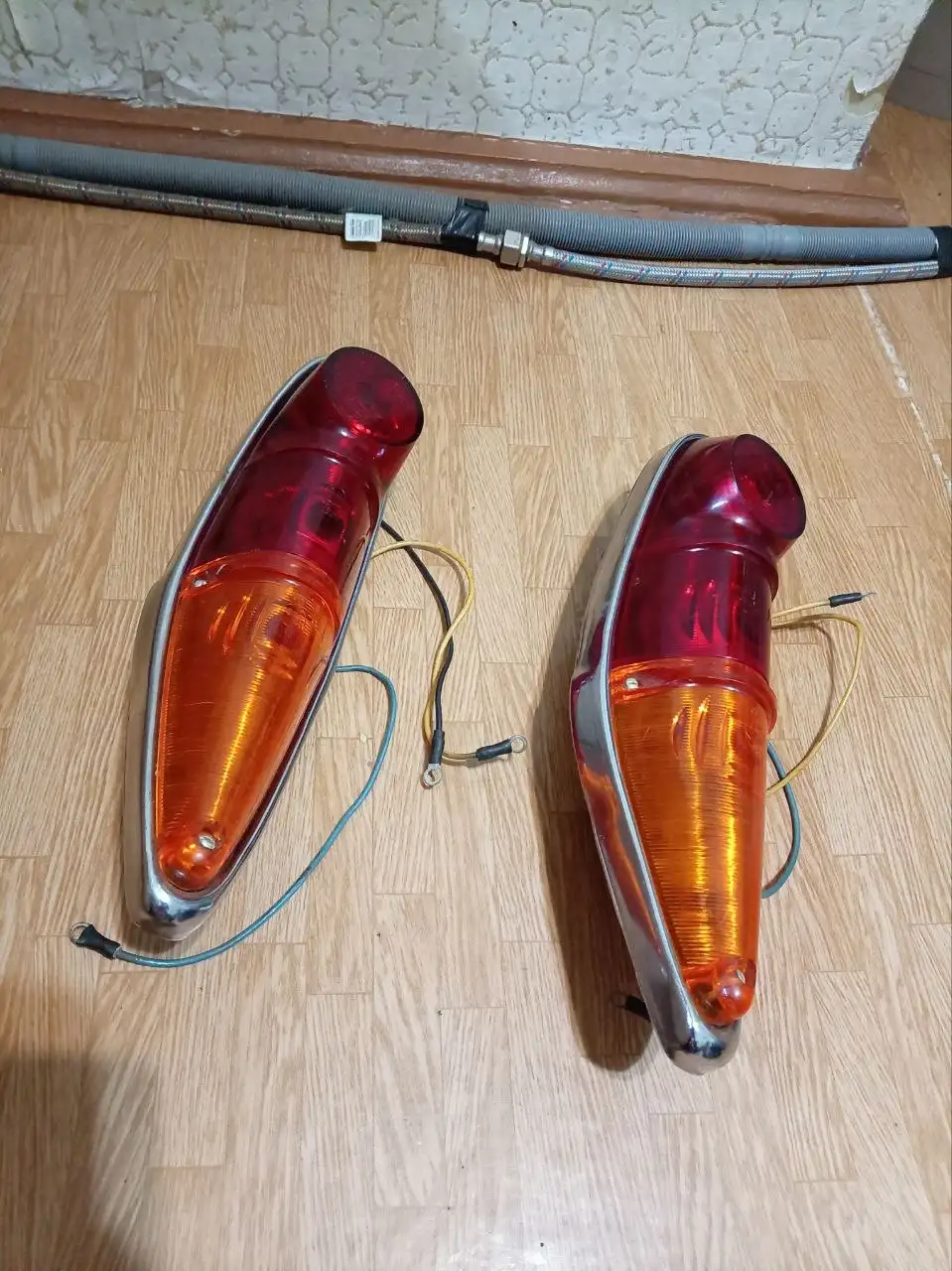 Стопы Москвич 408 оригинал СССР - Автозапчасти (Запчасти) в Хабаровск