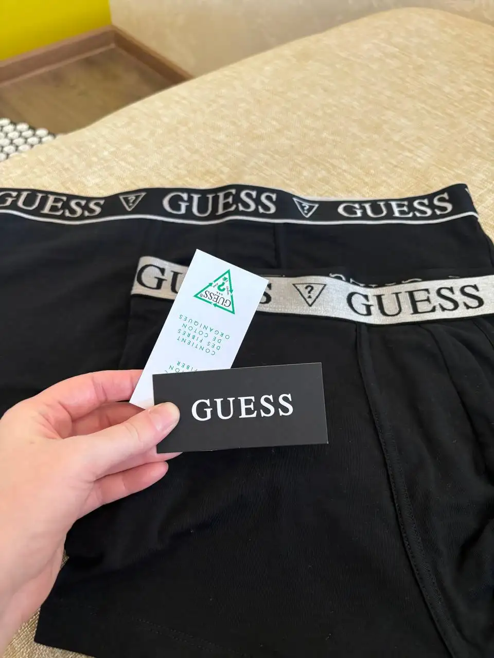 Продам 2 новых мужских трусов Guess размер 52 XL - Мужская одежда (Одежда) в Хабаровск