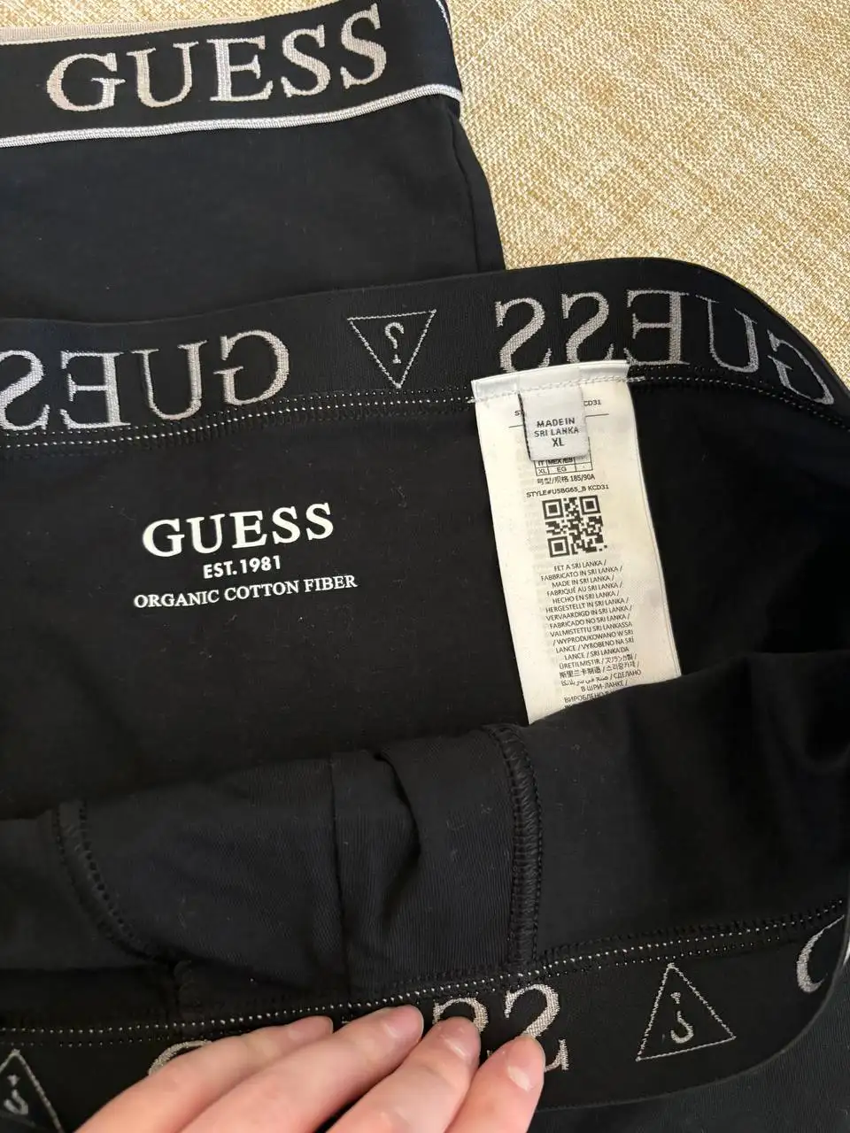 Продам 2 новых мужских трусов Guess размер 52 XL - Мужская одежда (Одежда) в Хабаровск