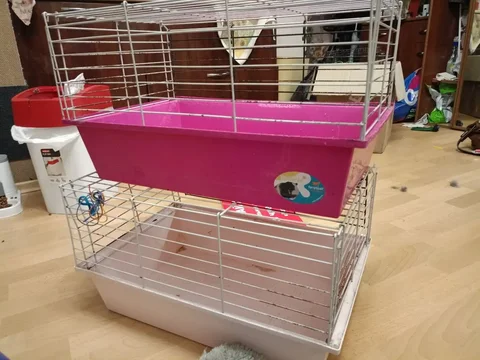 Клетки для морских свинок б/у - Сантехника в Хабаровск