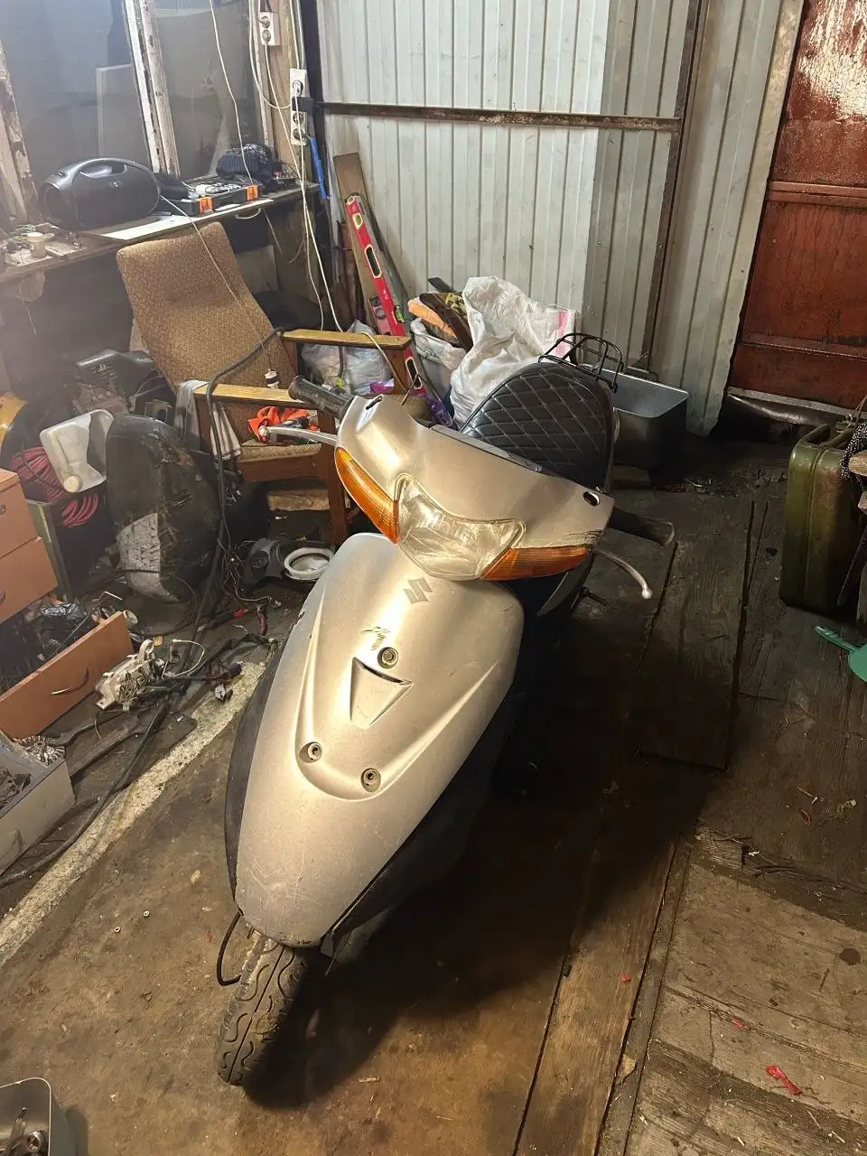 Продам Сузуки летс 2 new мопед - Мототехника (Авто) в Хабаровск