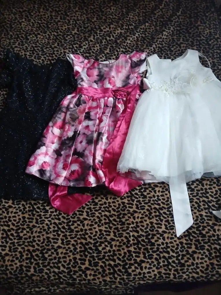 Пакет детской одежды для девочки 2-3 лет - Одежда и обувь (Товары для детей) в Хабаровск