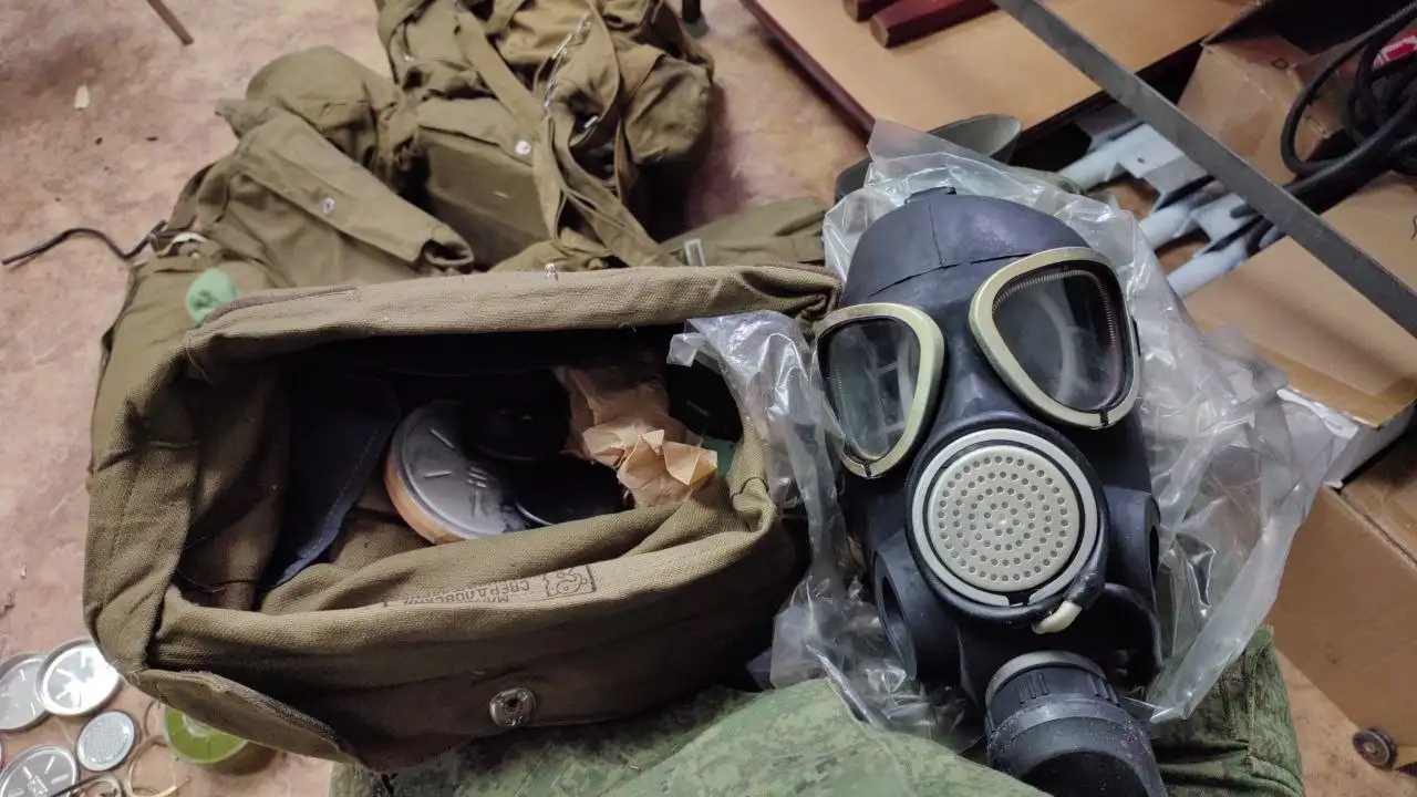 Противогаз ПМК-2 новый комплект - Спецодежда и защита (Барахолка) в Хабаровск