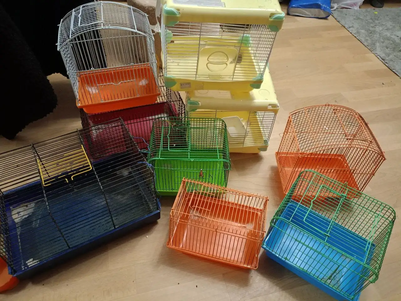 Клетки-переноски бу - Барахолка в Хабаровск