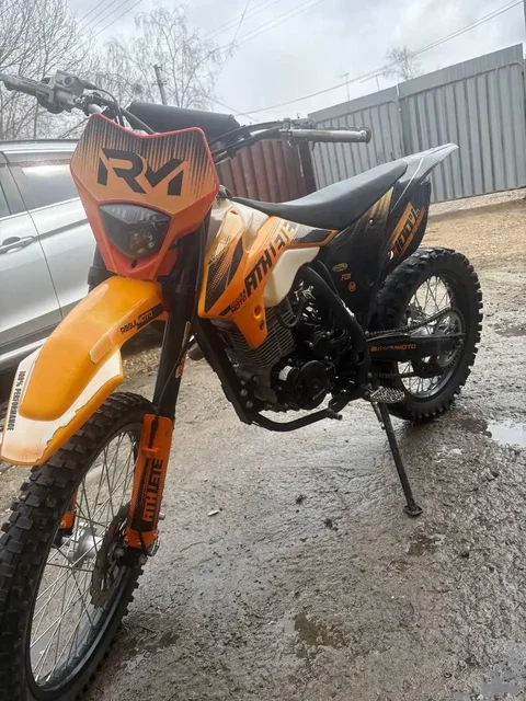 Продам мотоцикл Regulmoto Athlete 300 - Туризм и активный отдых в Хабаровск