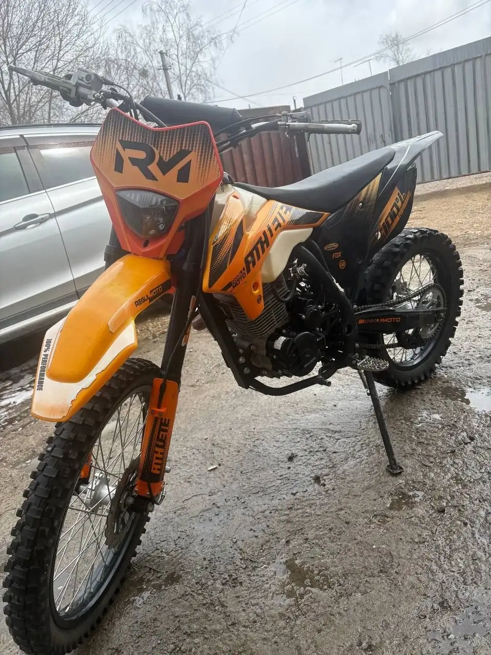 Продам мотоцикл Regulmoto Athlete 300 - Хобби и отдых в Хабаровск