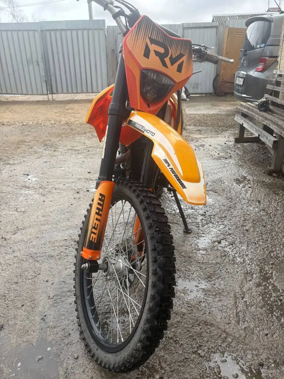 Продам мотоцикл Regulmoto Athlete 300 - Хобби и отдых в Хабаровск