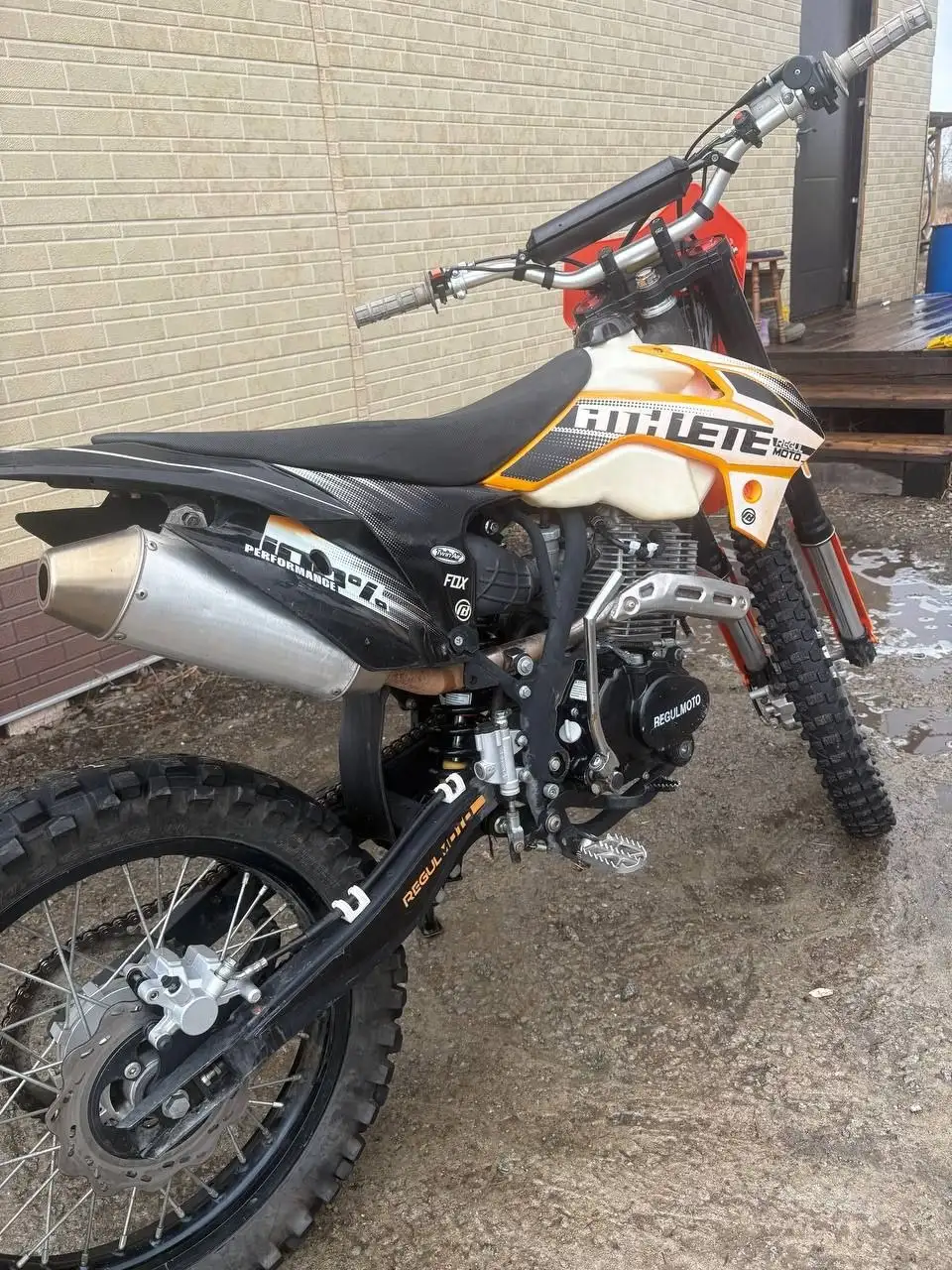 Продам мотоцикл Regulmoto Athlete 300 - Хобби и отдых в Хабаровск