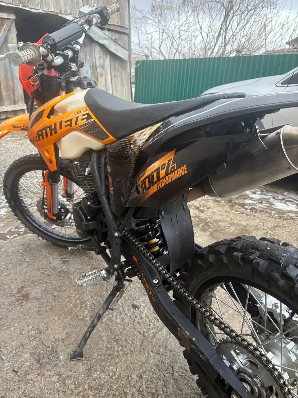 Продам мотоцикл Regulmoto Athlete 300 - Хобби и отдых в Хабаровск