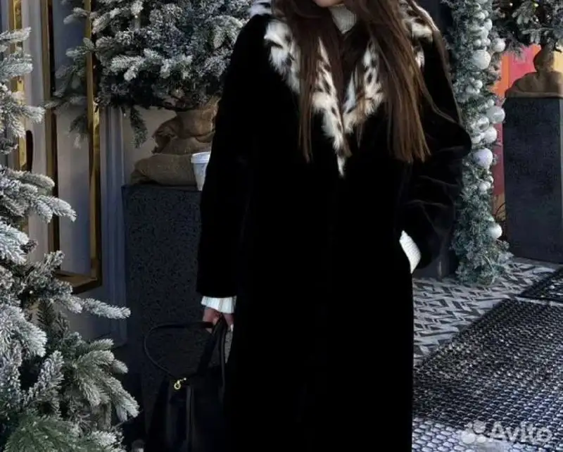 Шубка из шерсти и ангоры - Верхняя одежда (Одежда) в Хабаровск