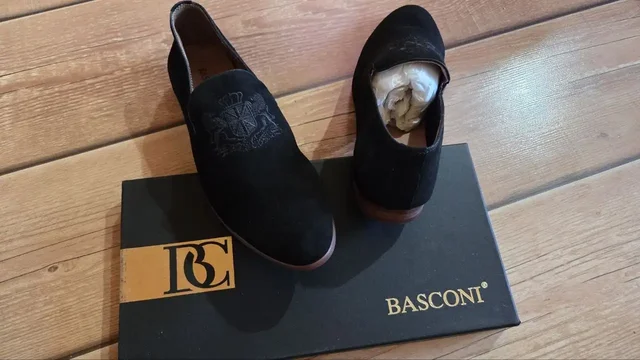 Новые мужские туфли BASCONI 40-41 - Аксессуары в Хабаровск
