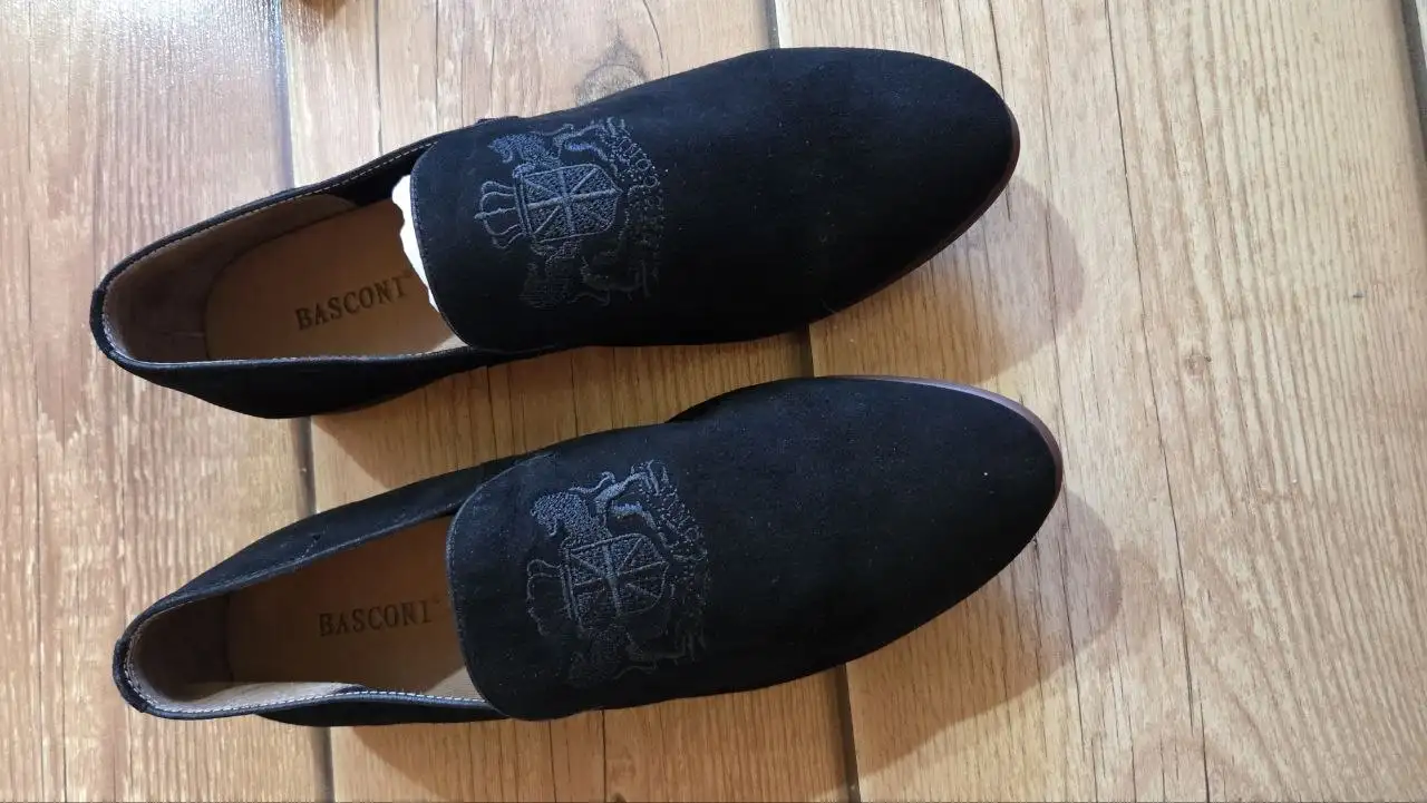 Новые мужские туфли BASCONI 40-41 - Обувь (Одежда) в Хабаровск